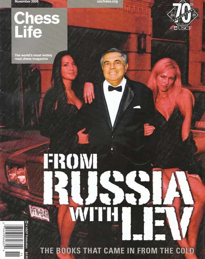 Clearance - Chess Life Magazine - November 2009 Issue
