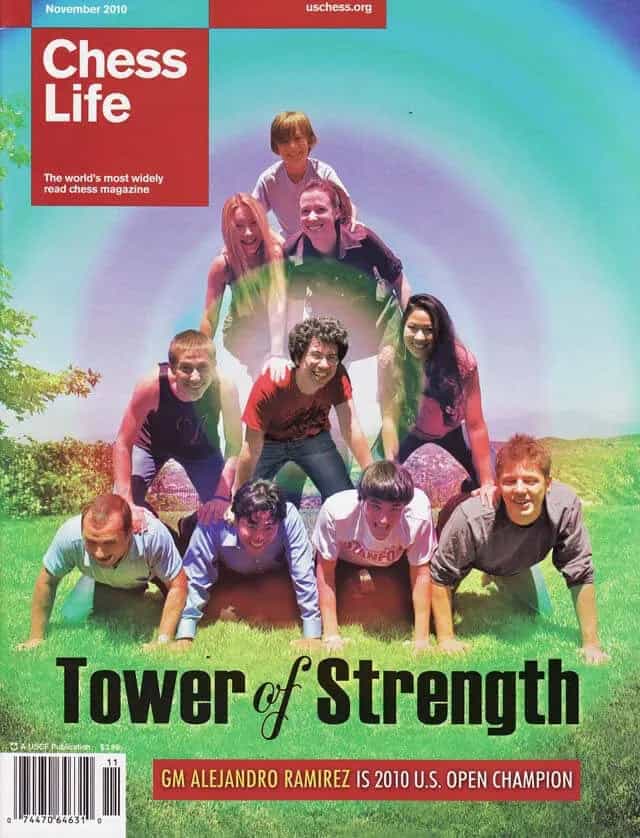 Clearance - Chess Life Magazine - November 2010 Issue