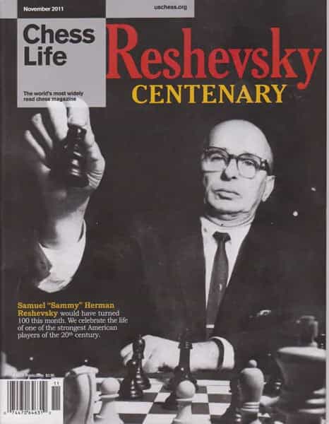 Chess Life Magazine November 2011 Issue