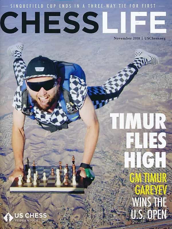 Chess Life Magazine November 2018 Issue