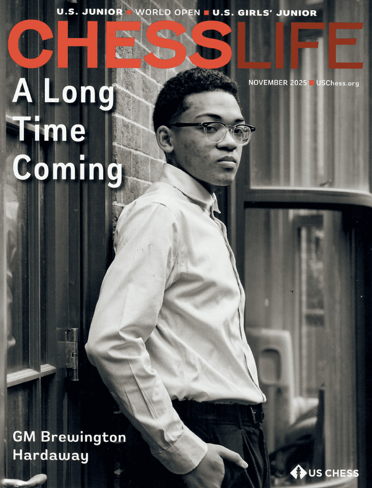 Chess Life Magazine - November 2025 Issue