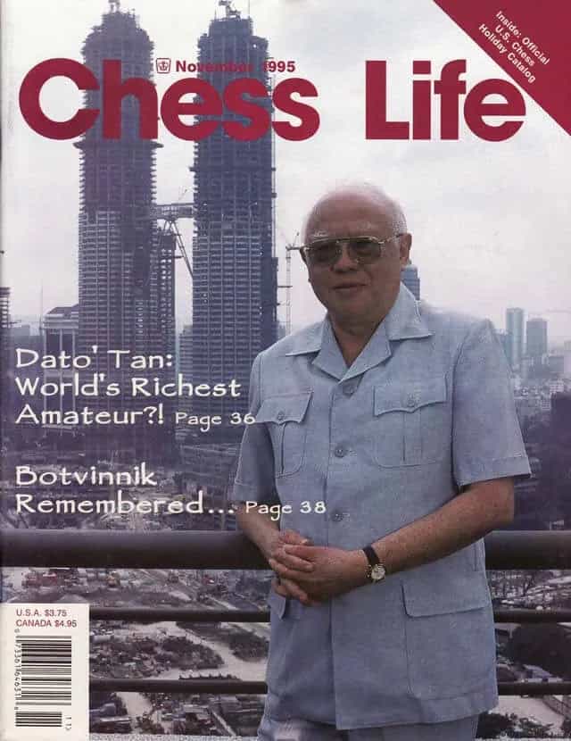 Chess Life Magazine - November 1995 Issue