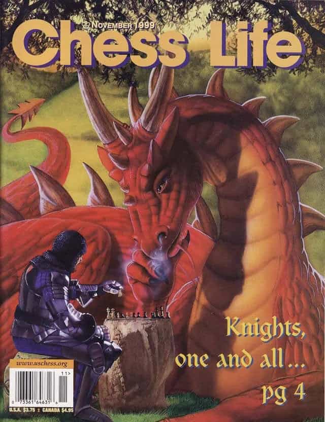Chess Life Magazine - November 1999 Issue