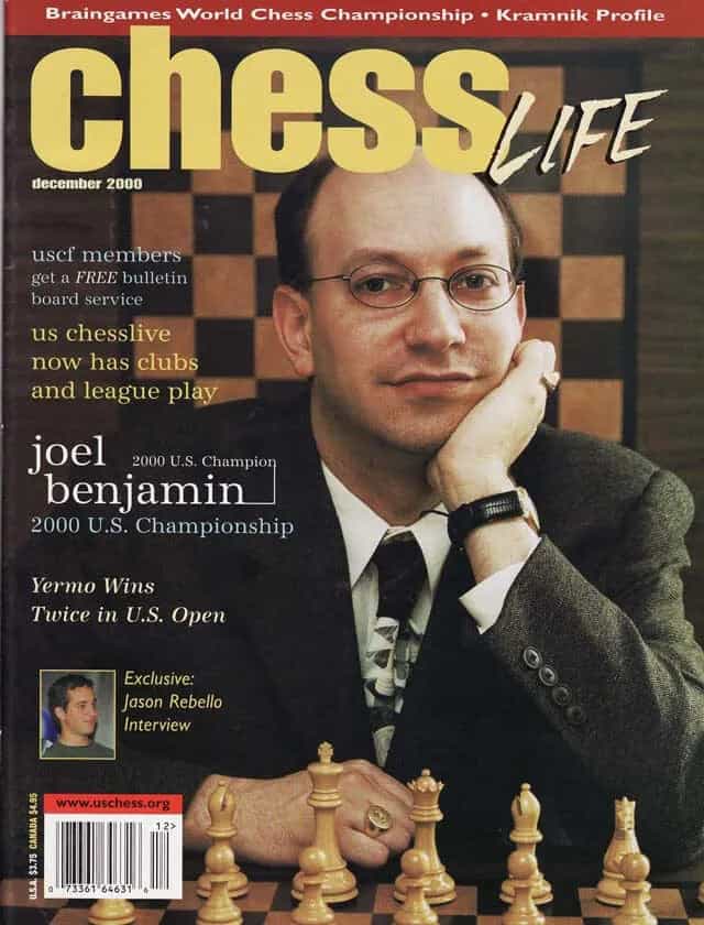 Chess Life Magazine - December 2000 Issue