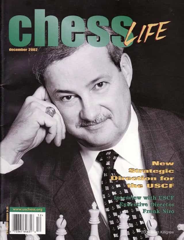 Chess Life Magazine December 2002 Issue