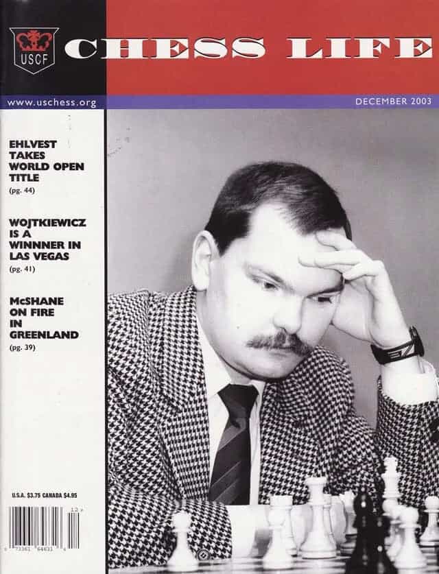 Chess Life Magazine December 2003 Issue