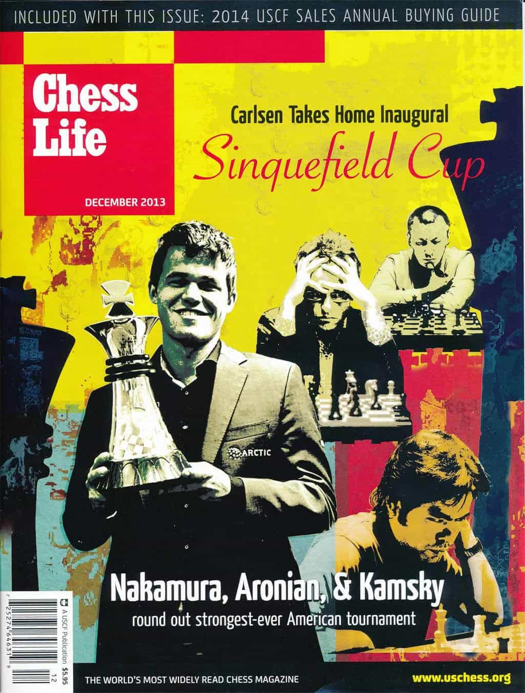 Chess Life Magazine December 2013 Issue