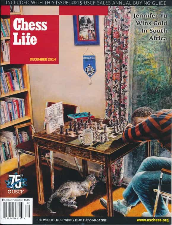 Clearance - Chess Life Magazine - December 2014 Issue