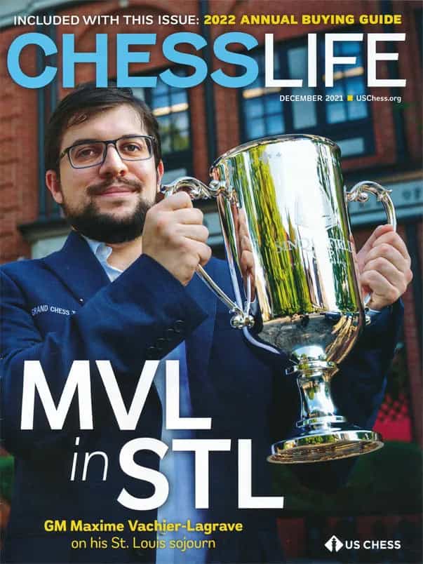 Clearance - Chess Life Magazine - December 2021 Issue