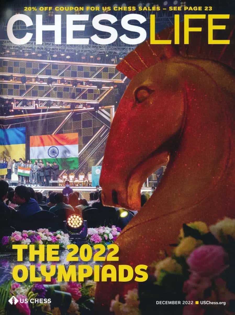Clearance - Chess Life Magazine - December 2022 Issue