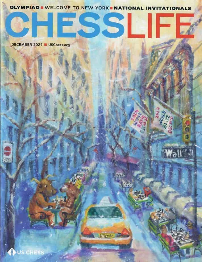 Clearance - Chess Life Magazine -December 2024 Issue