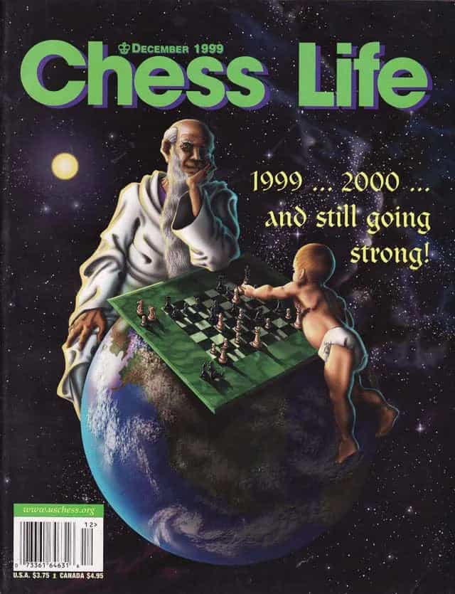 Clearance - Chess Life Magazine - December 1999 Issue