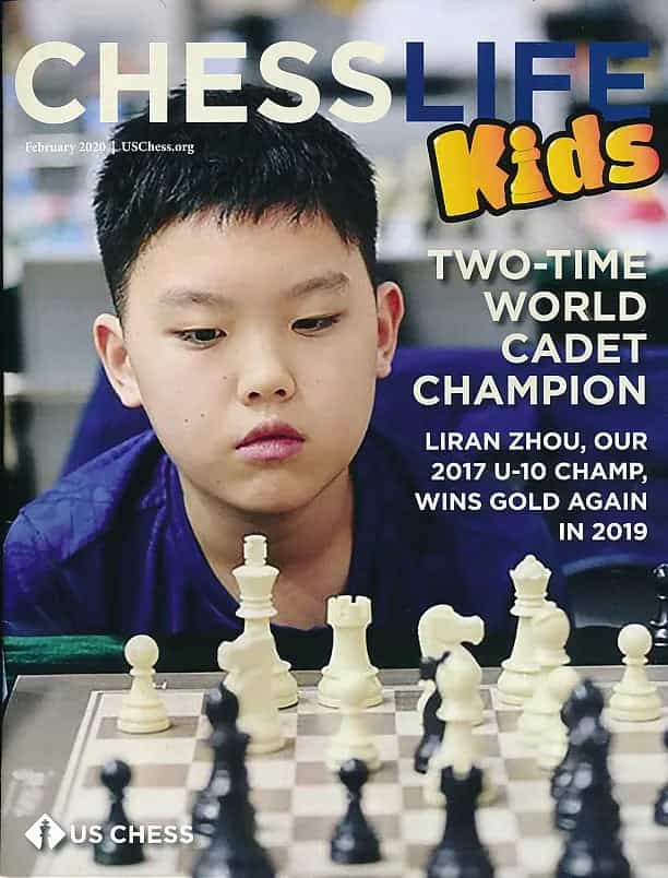 Chess Life for Kids Magazine - February 2020 Issue