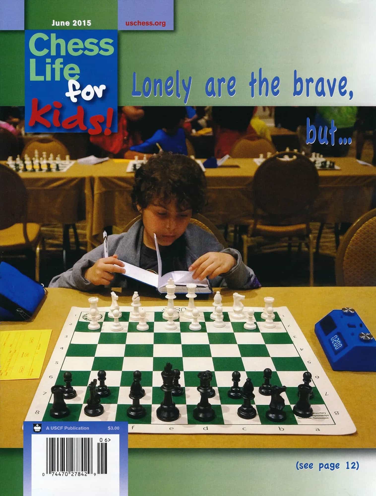 Chess Life For Kids Magazine - June 2015 Issue
