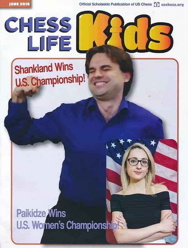 Chess Life For Kids Magazine - June 2018 Issue