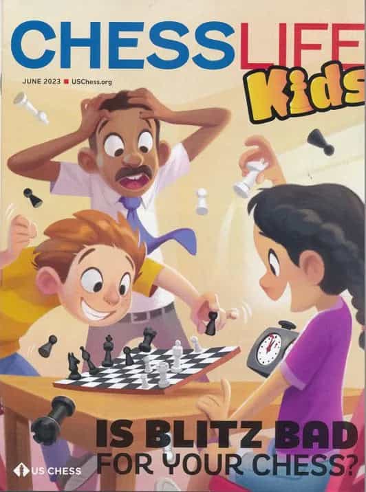 Clearance - Chess Life For Kids Magazine - June 2023 Issue