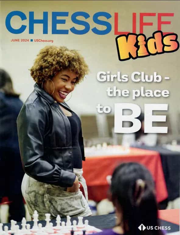 Clearance - Chess Life For Kids Magazine - June 2024 Issue