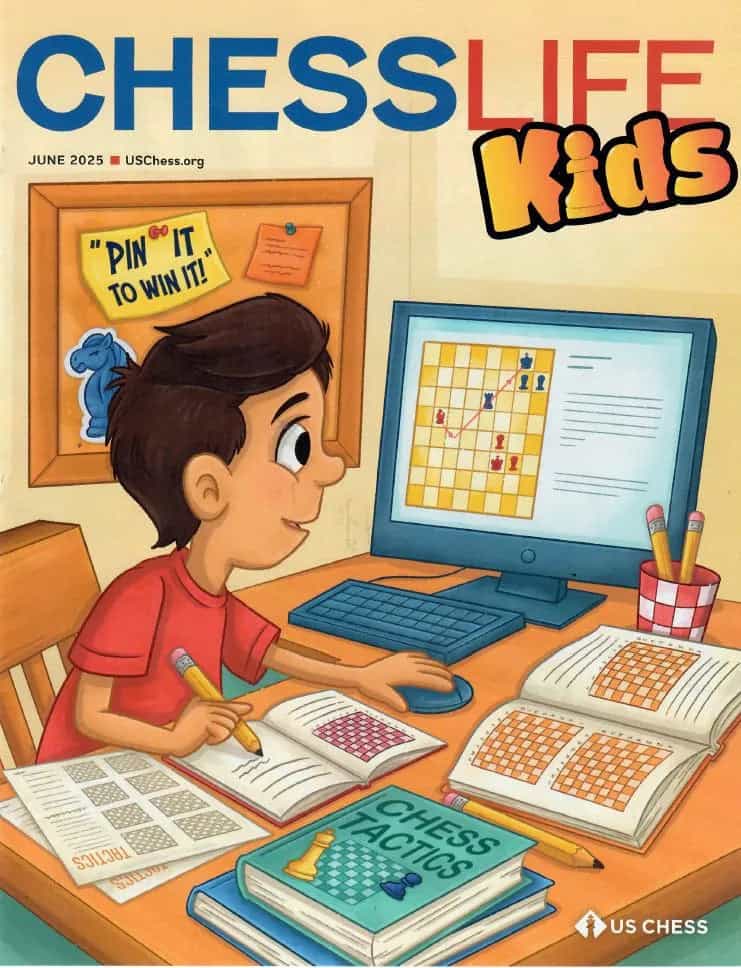 Chess Life For Kids Magazine - June 2025 Issue