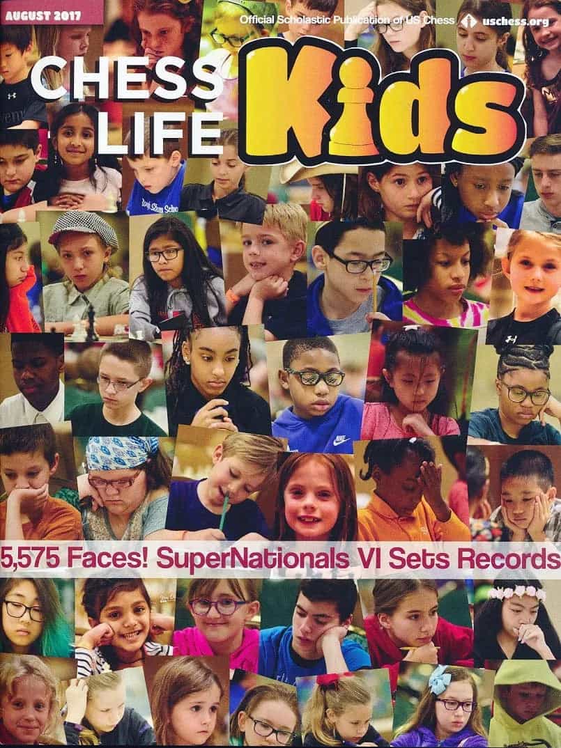 Chess Life For Kids Magazine - August 2017 Issue
