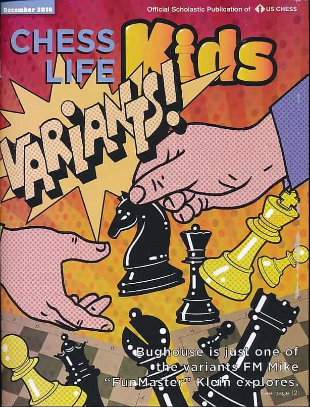 Chess Life for Kids Magazine - December 2018 Issue