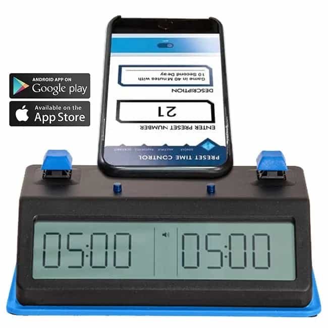 Tap N Set Digital Chess Clock