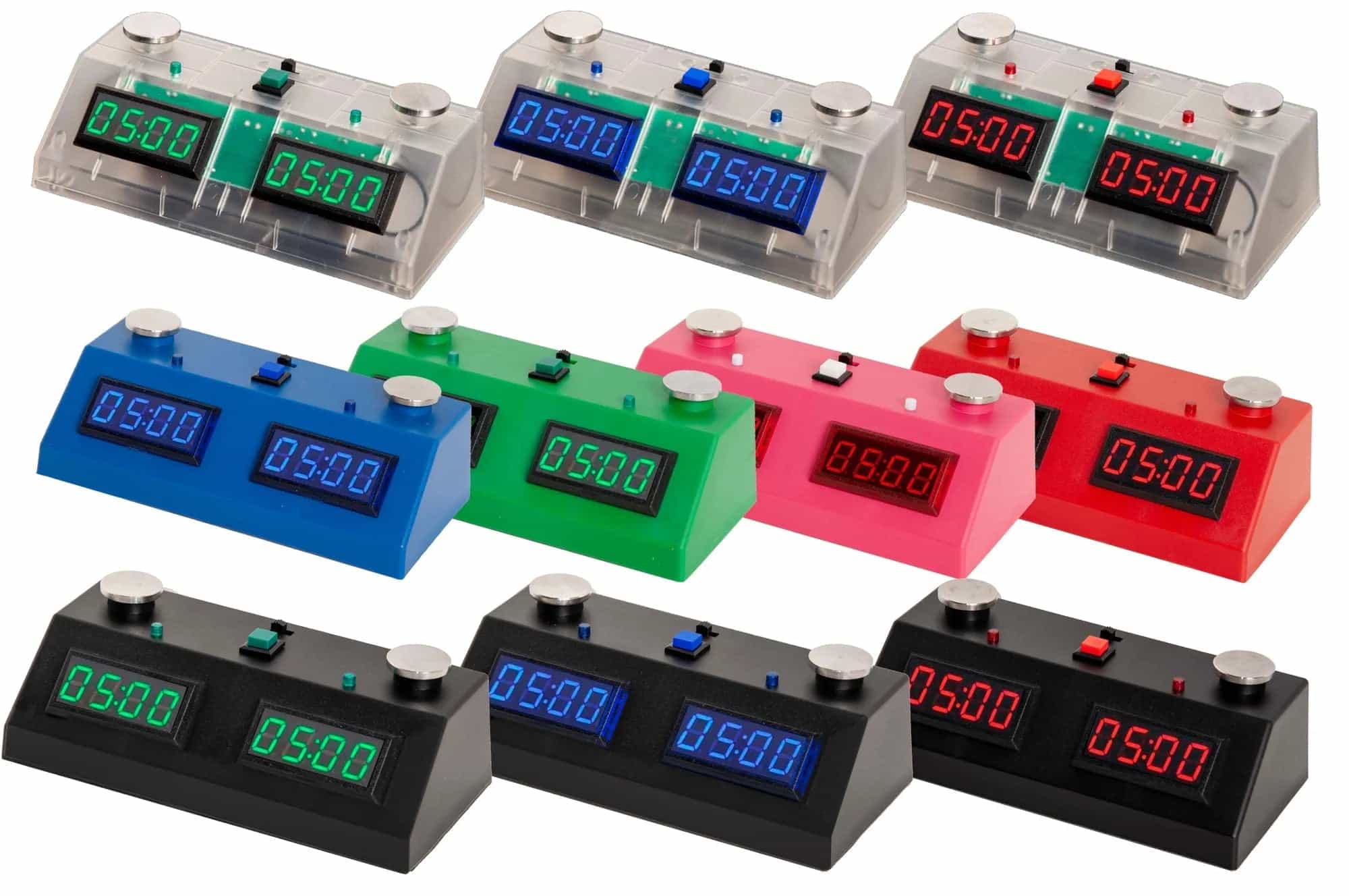 Zmart Fun Ii Digital Chess Clock