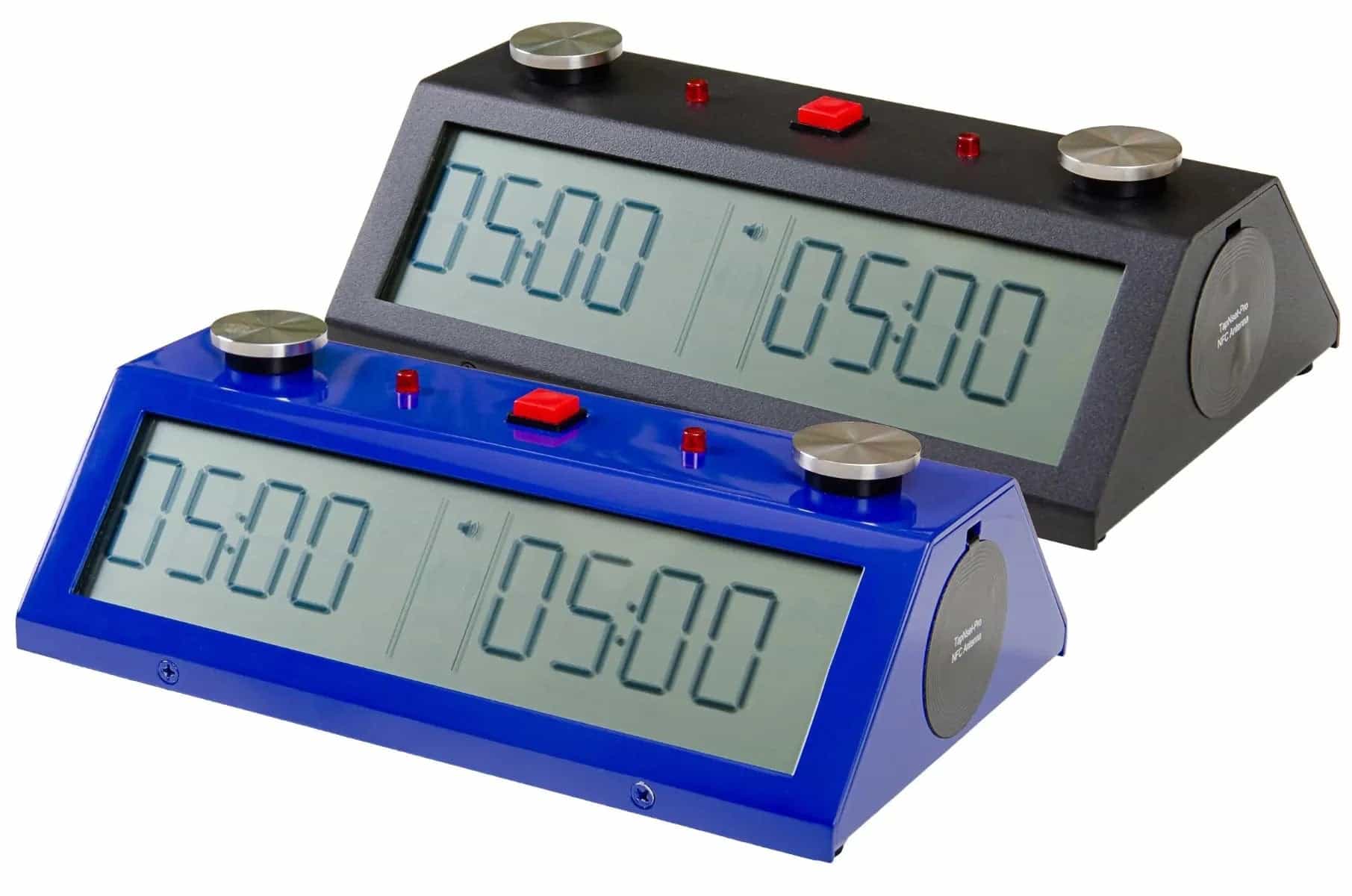 Tap N Set Pro Digital Chess Clock - With Double Displays