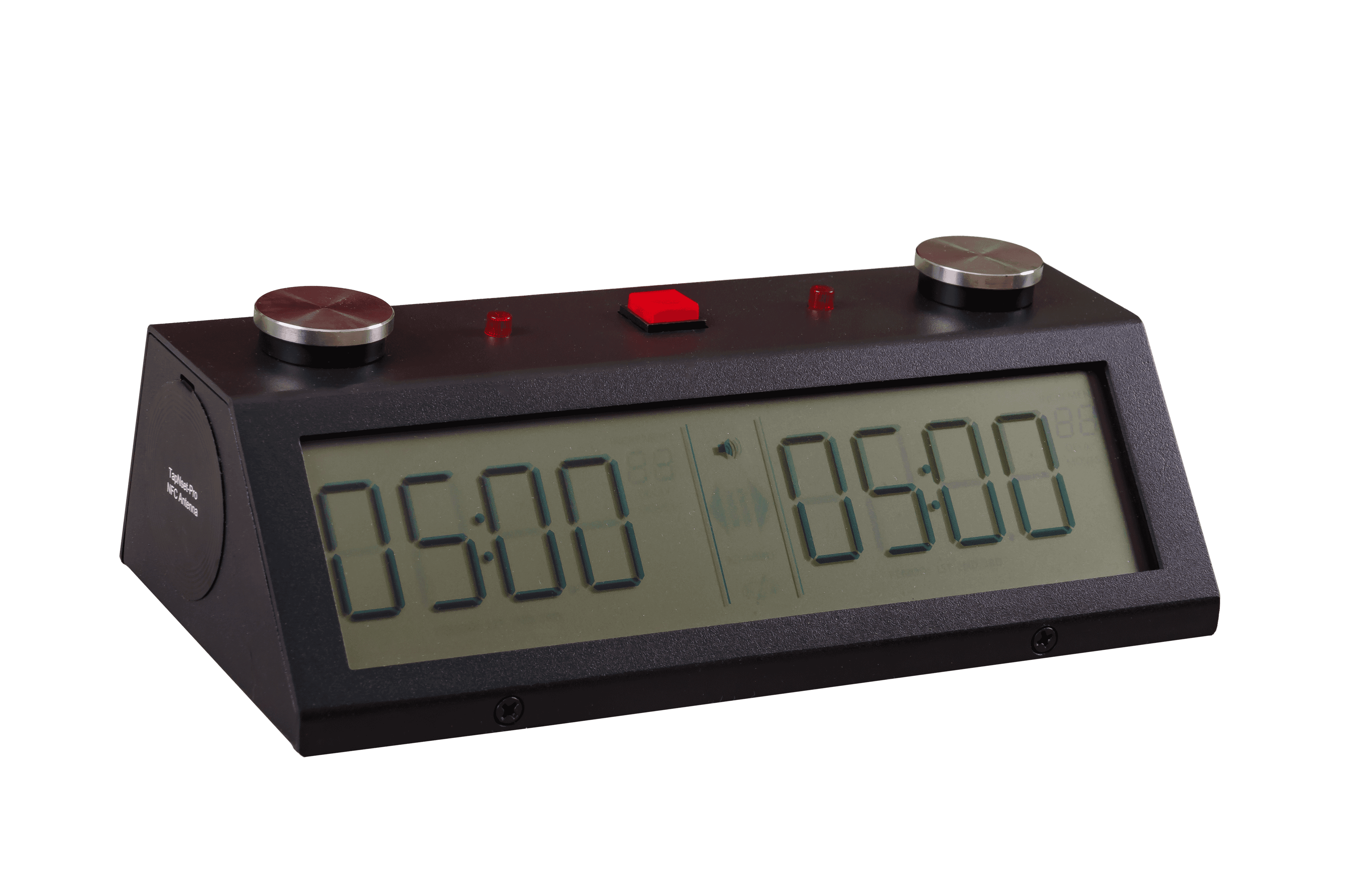 Tap N Set Pro Digital Chess Clock - With Single Display