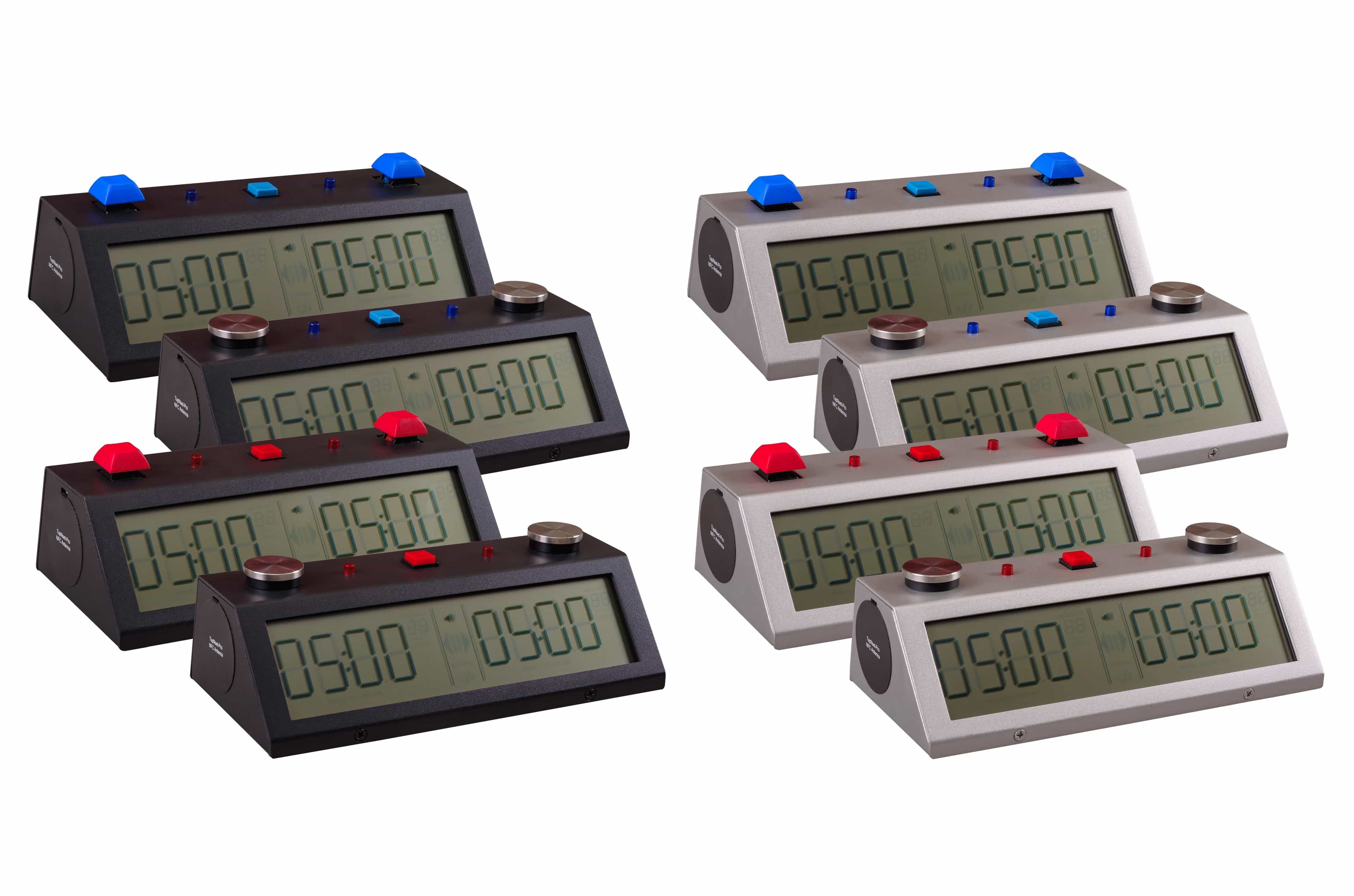 Tap N Set Pro Digital Chess Clock - With Single Display