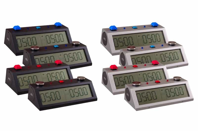 Tap N Set Pro Digital Chess Clock - With Single Display