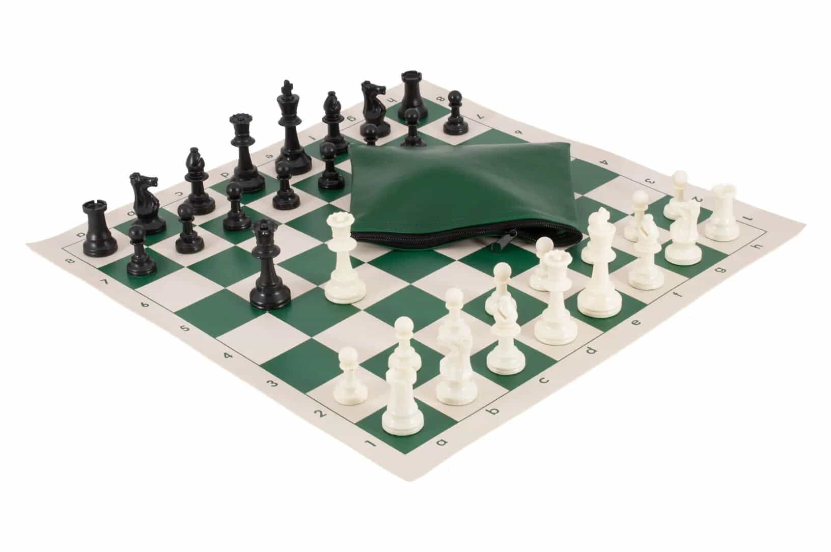 Basic Chess Set Combination with Triple Weighted Pieces