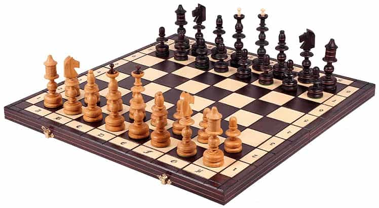 The Old Polish Chess Set