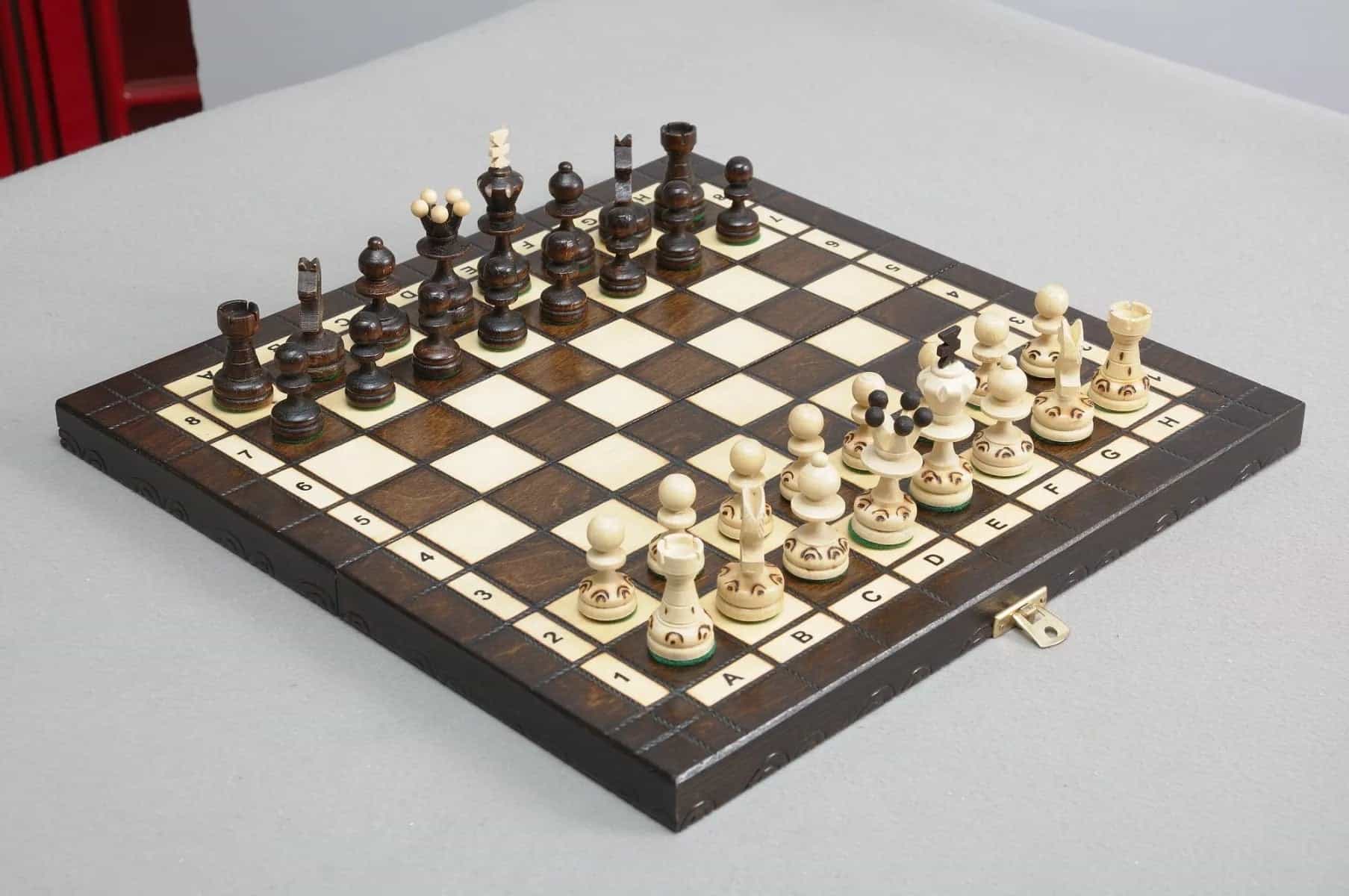 The Small Pearl Chess Set - Insert