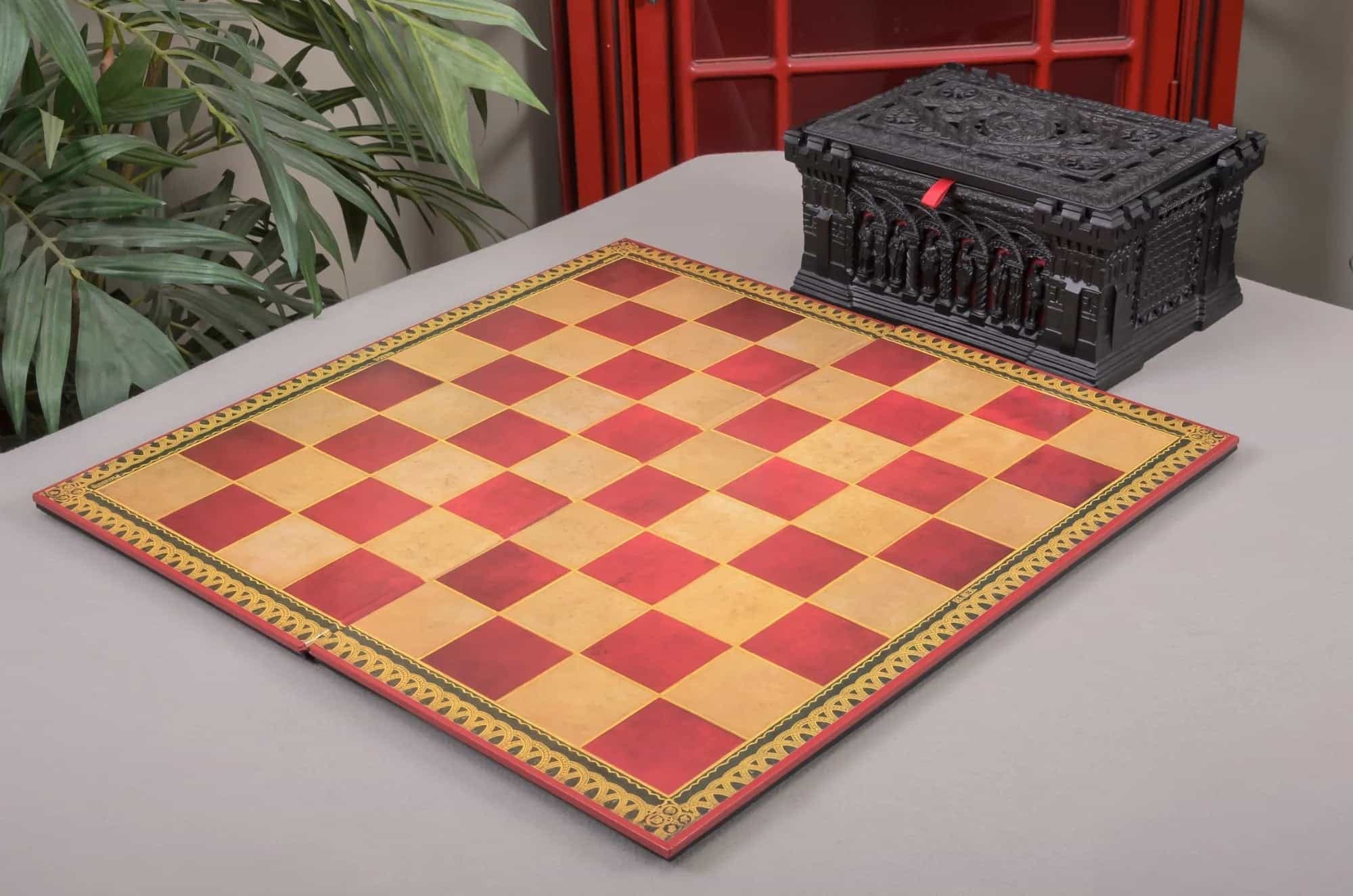 The Carton-Pierre Casket & Board Combination