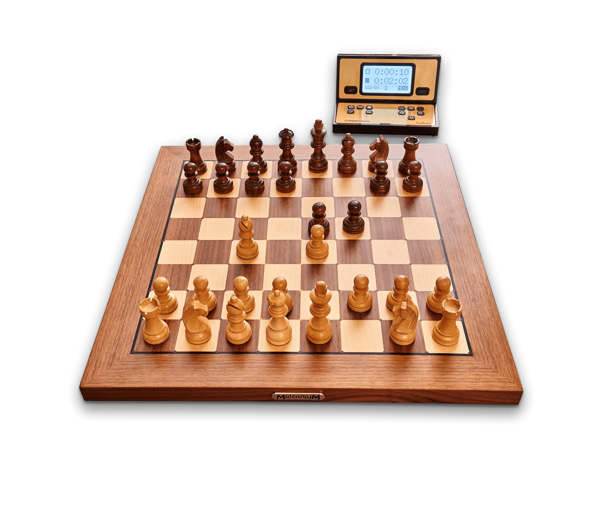 The Millennium Chessgenius Exclusive Chess Computer