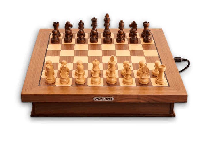 The Millennium Exclusive Luxe Edition Chess E-Board