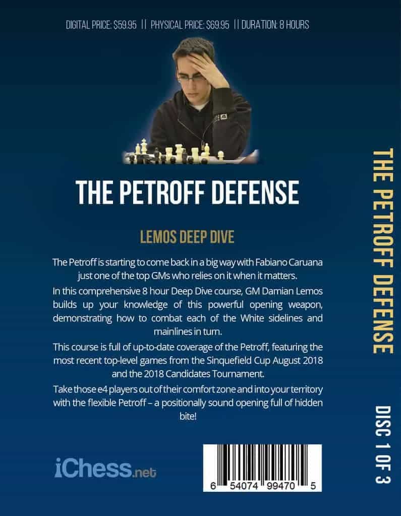 Clearance - Lemos Deep Dive - #9 - The Petroff Defense - Gm Damian Lemos - Over 8 Hours Of Content!