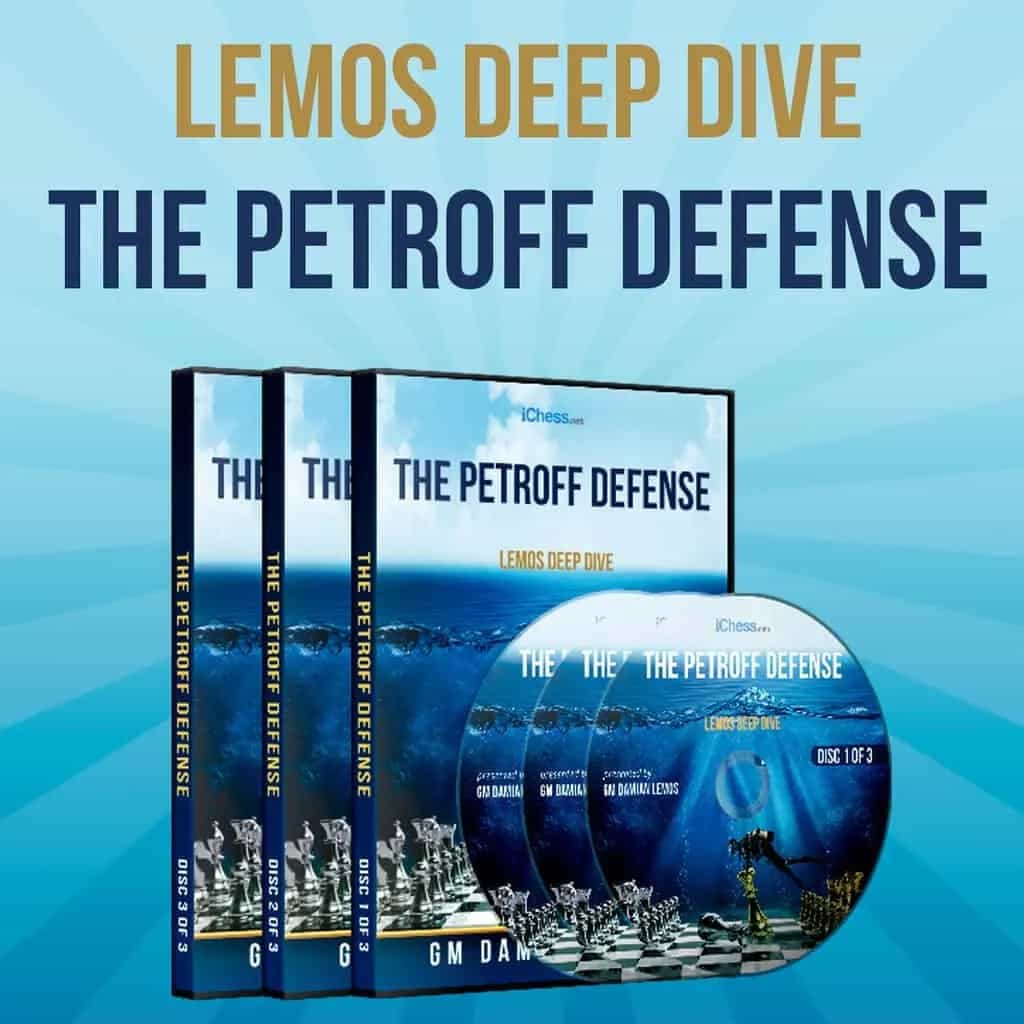 Clearance - Lemos Deep Dive - #9 - The Petroff Defense - Gm Damian Lemos - Over 8 Hours Of Content!