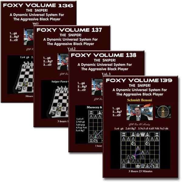 Foxy Openings Complete Sniper Set (Volume 1-4)