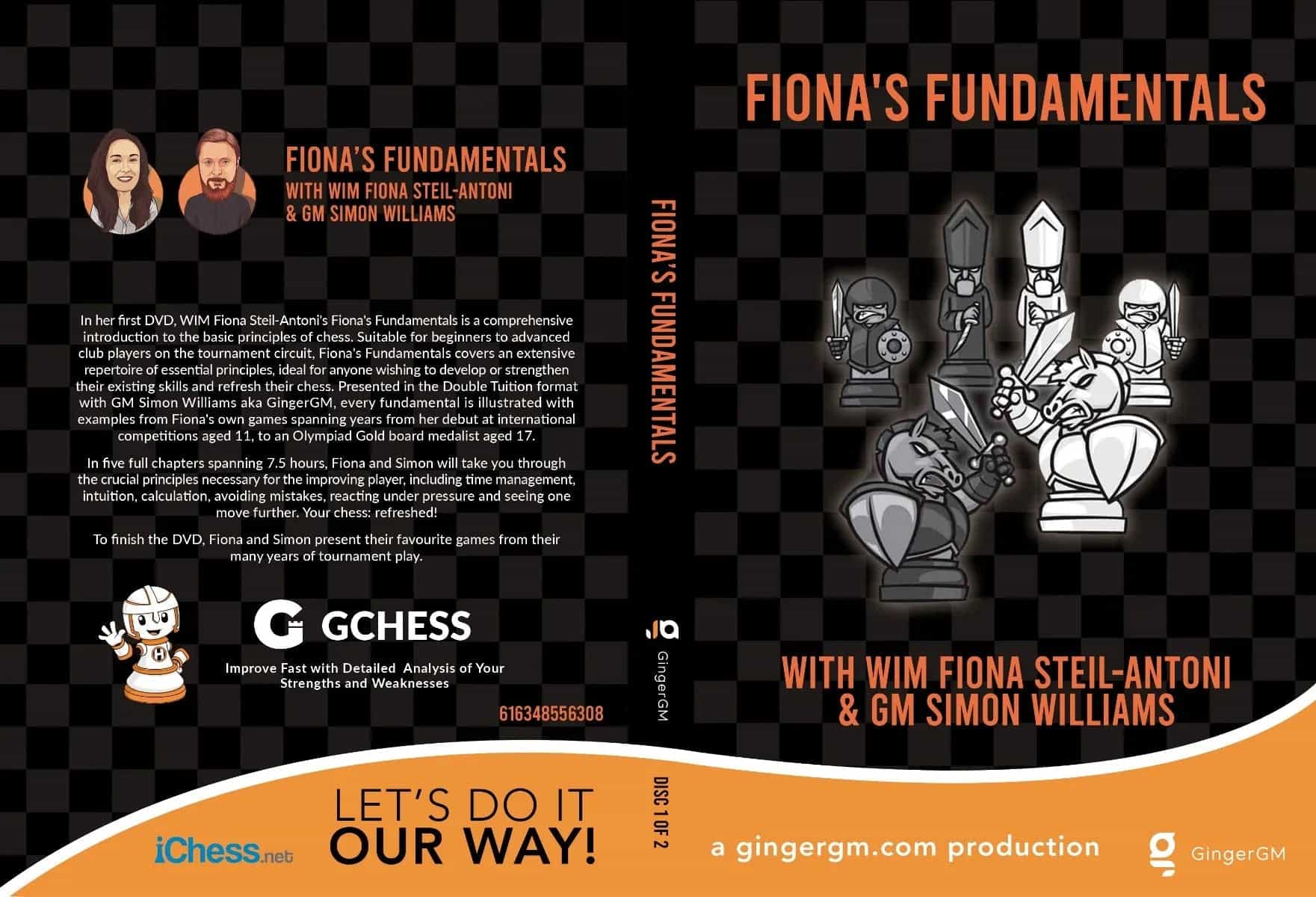 Fiona's Fundamentals Chess Course