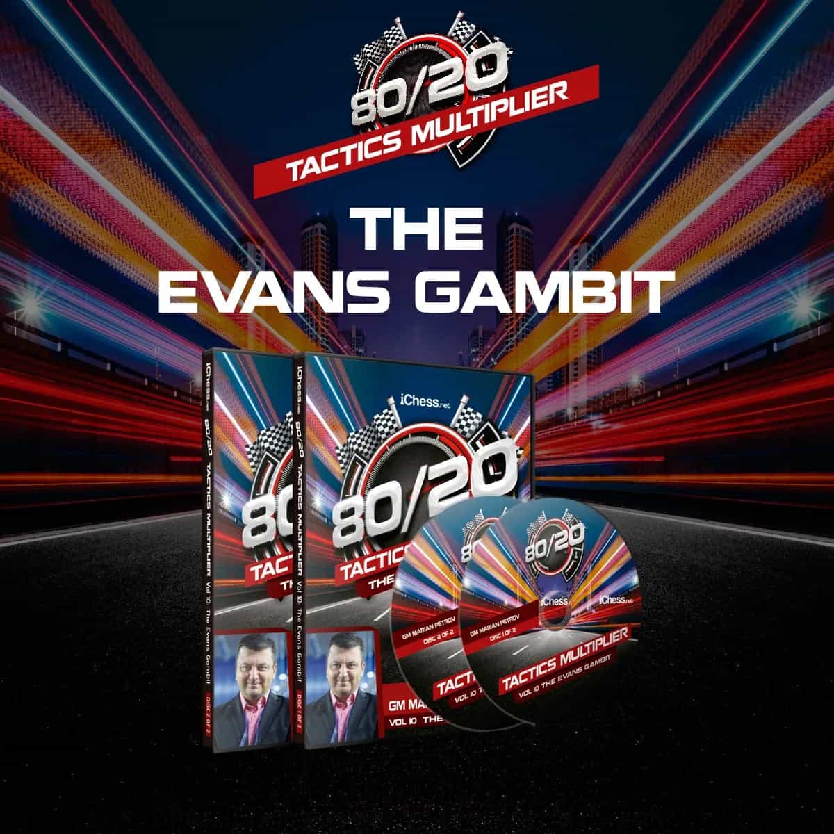 The Evan's Gambit by GM Marian Petrov