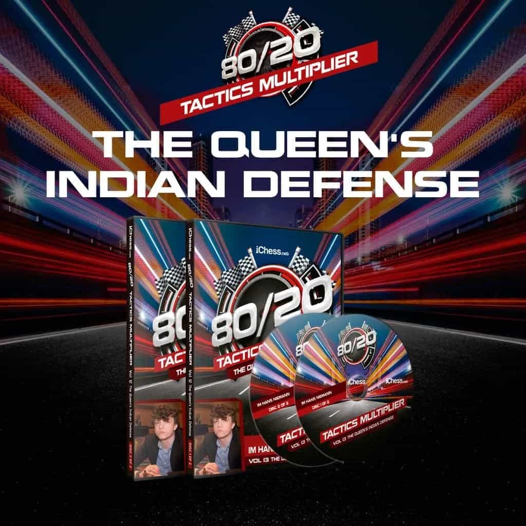 The Queen's Indian Defense - IM Hans Niemann