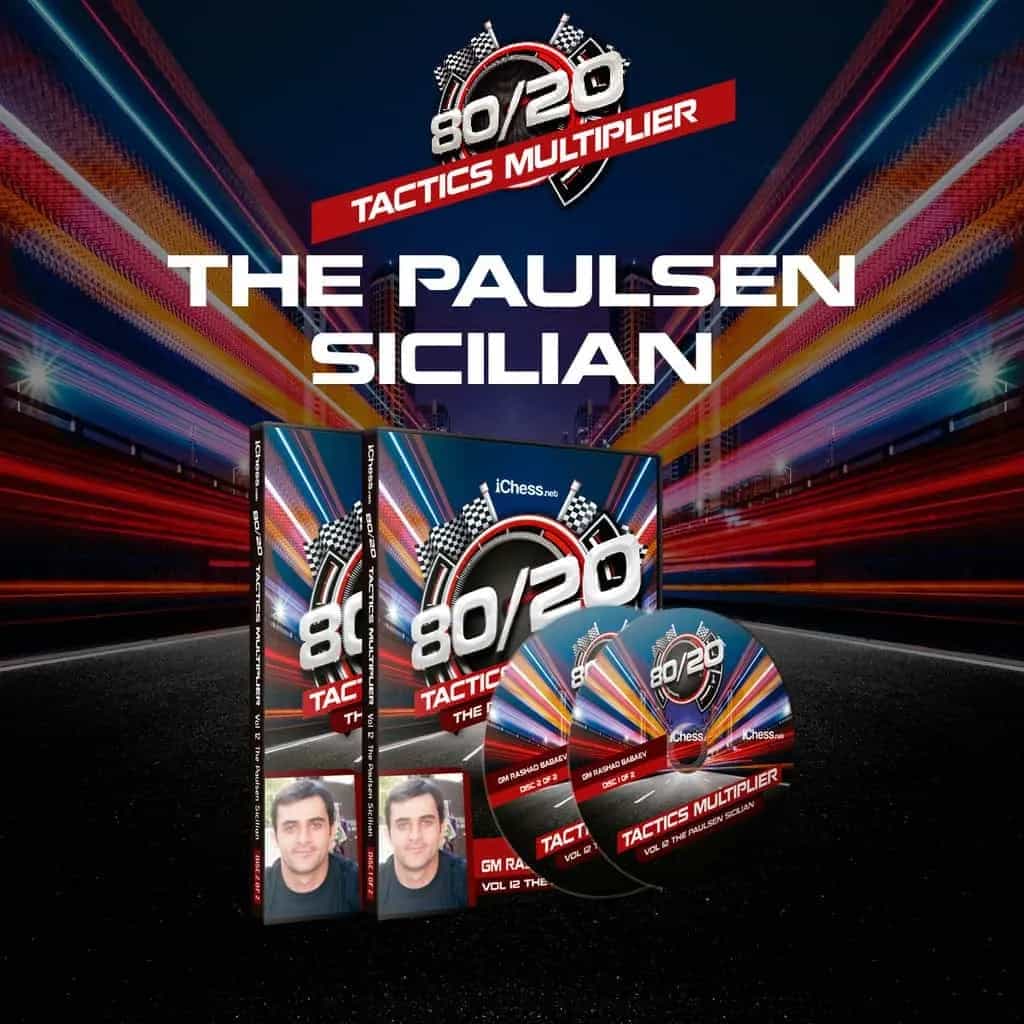 Paulsen Sicilian Tactics Course by GM Rashad Babaev