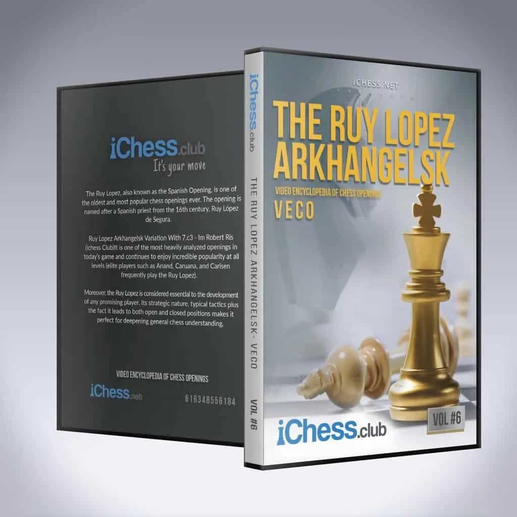 The Ruy Lopez Arkhangelsk - IM Robert Ris - Volume 6