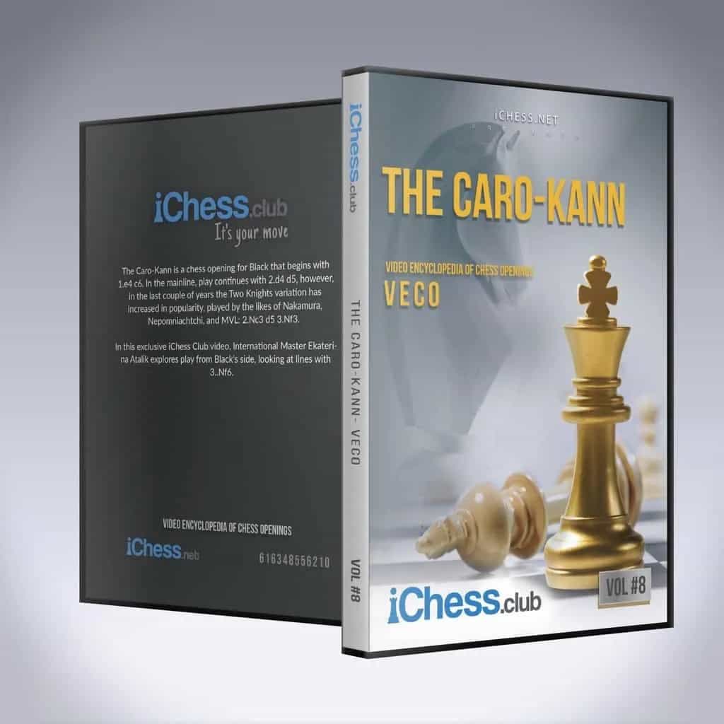 The Caro-Kann Chess Opening Course – VECO Vol. 8