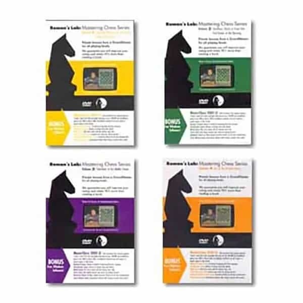 Complete Roman's Lab Mastering Chess Series on DVD