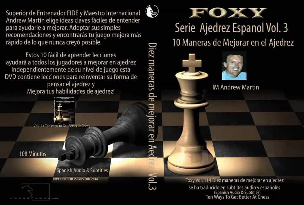 Spanish Chess DVD: 10 Easy Ways to Improve