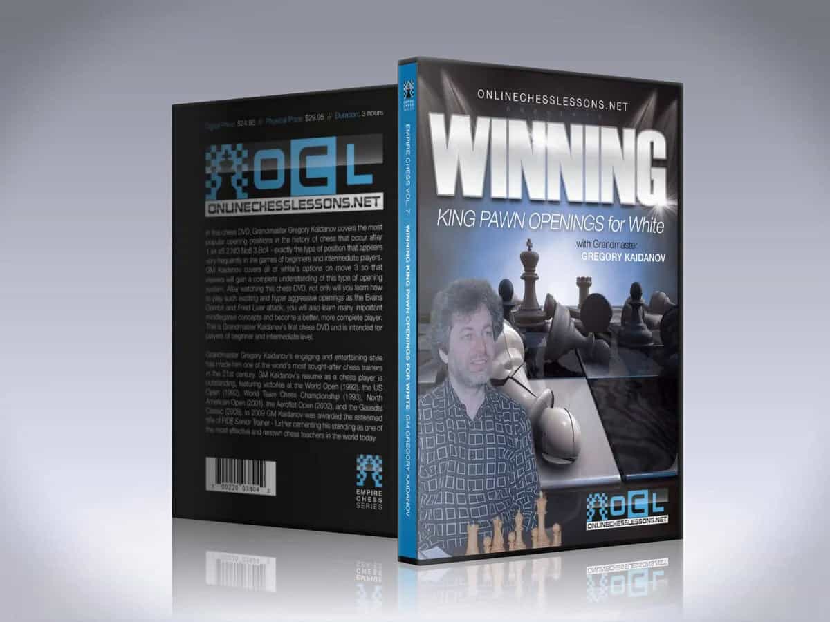 Winning King Pawn Openings for White - Empire Chess