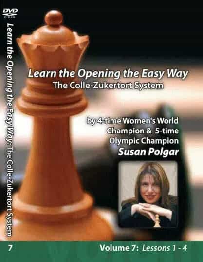 Winning Chess The Easy Way - Volume 7 - The Colle-Zukertort System