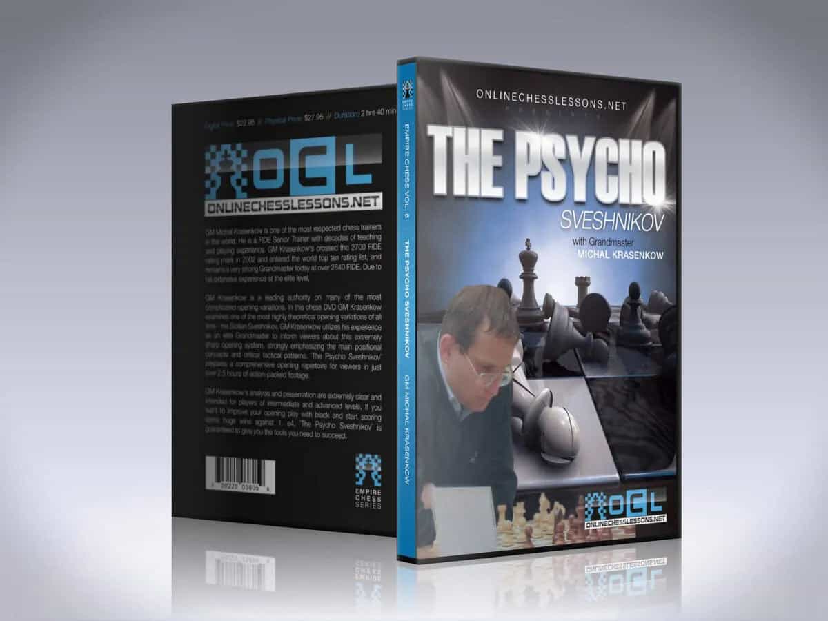 The Psycho Sveshnikov Chess DVD